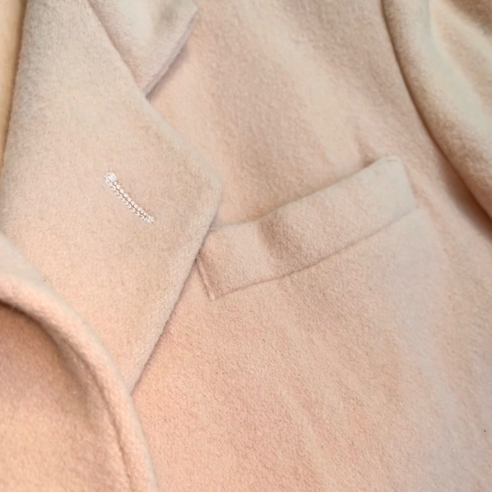 Vintage Blazer, Augustus, Pink, Fleece, Fits Sizes Small- Large